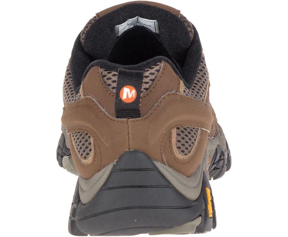 Merrell Hiking Shoes Brown - Moab 2 GORE -TEX® Wide Width - Mens 20VQWRUBL